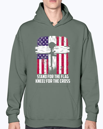 Proud Military Mom Stand & Kneel T-shirts - MotherProud