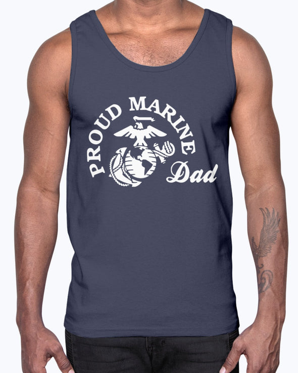 Proud U.S Marine Dad T-shirts - MotherProud