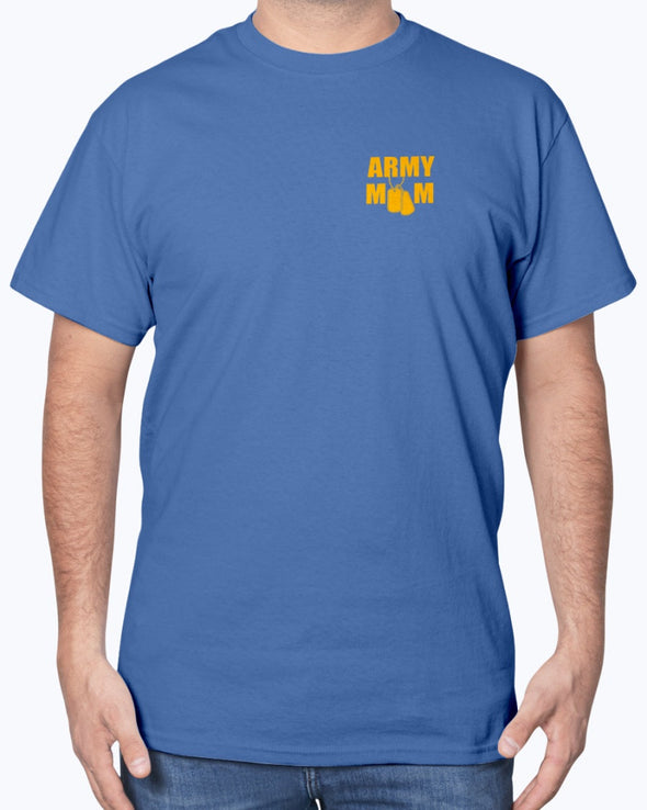Proud Army Mom Scary T-shirts - MotherProud