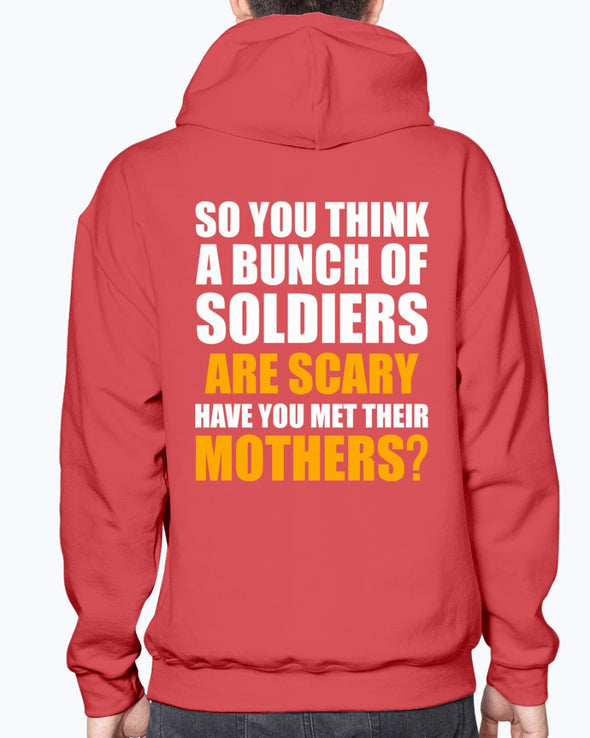 Proud Army Mom Scary T-shirts - MotherProud