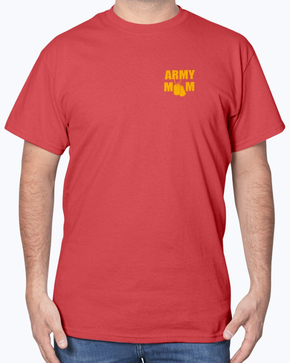 Proud Army Mom Scary T-shirts - MotherProud