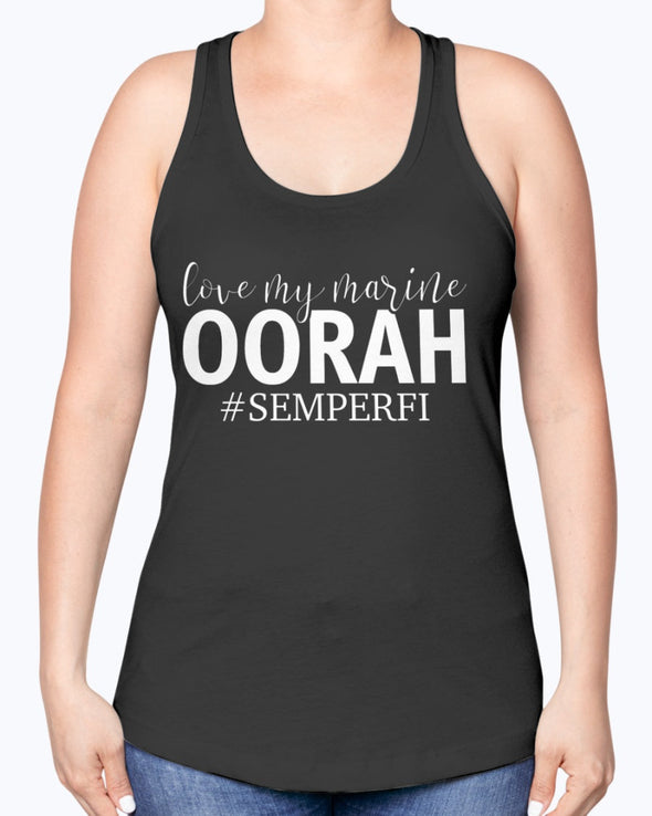 Proud Marine Mom Oorah T-shirts