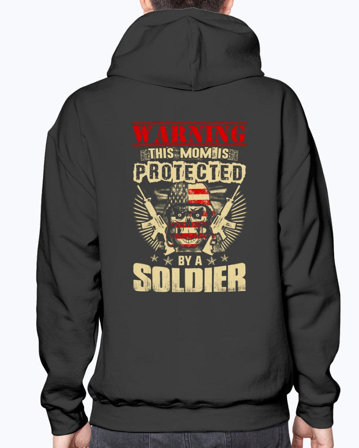 Proud Army Mom Protected By T-shirts - MotherProud