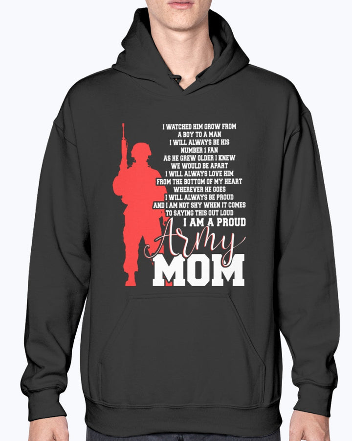 Proud Army Mom Not Shy T-shirts image 9