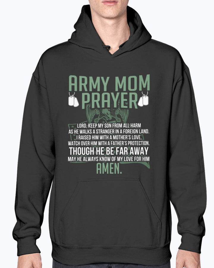 US Army Mom Prayer T-shirts image 14