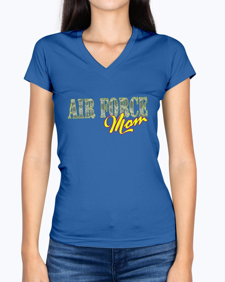 Proud Air Force Mom Camo T-shirts - MotherProud