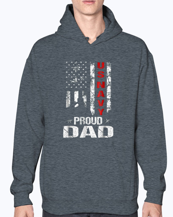 Proud U.S Navy Dad T-shirts - MotherProud