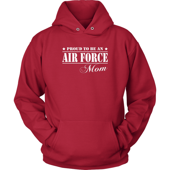 Pride Military Mother - Proud To Be An Air Force Mom T-shirt - MotherProud