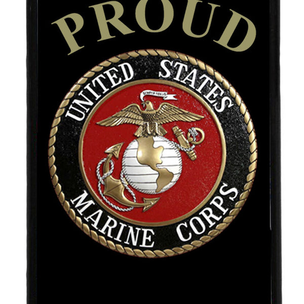 Proud US Marine Mom iPhone Case Cover - MotherProud