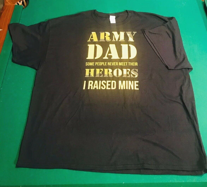 Army Dad I Raised My Own Hero Unisex T-shirt - MotherProud