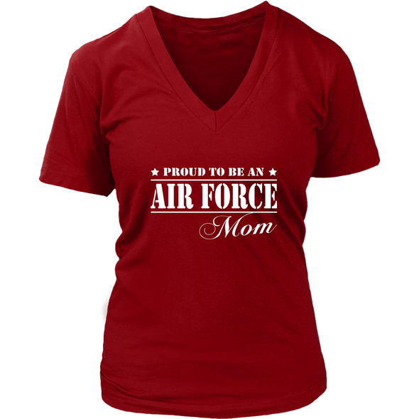 Pride Military Mother - Proud To Be An Air Force Mom T-shirt - MotherProud