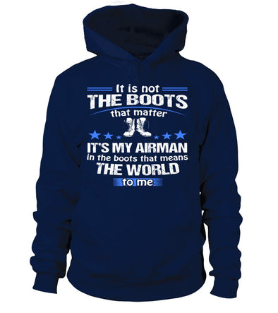 Air Force Mom Boots No Matter T-shirts - MotherProud