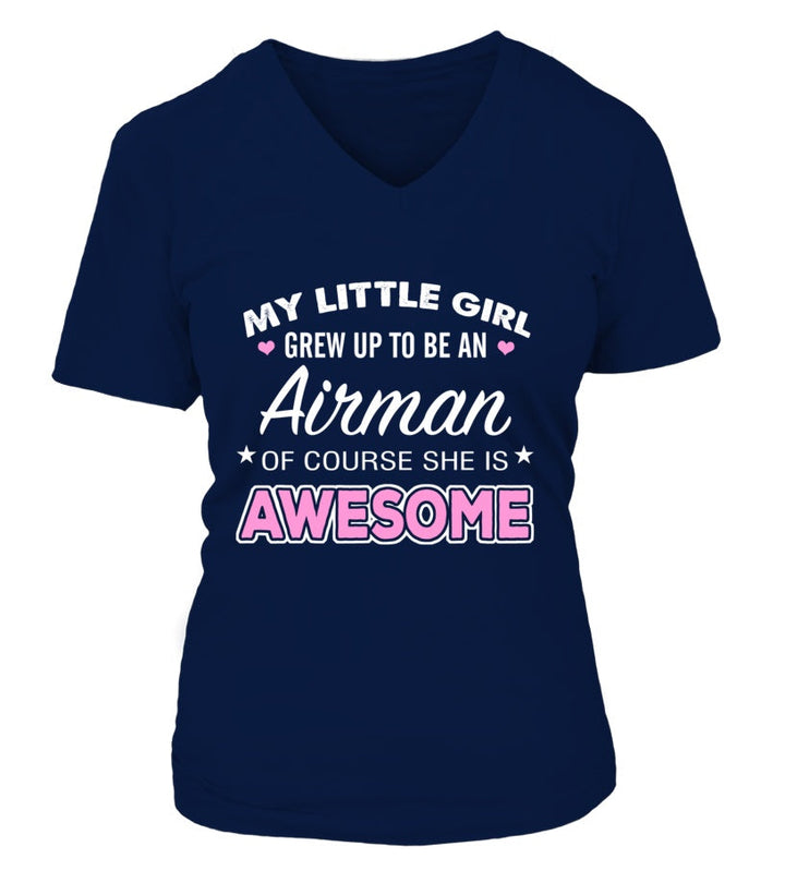 Air Force Mom Daughter Awesome T-shirts - MotherProud
