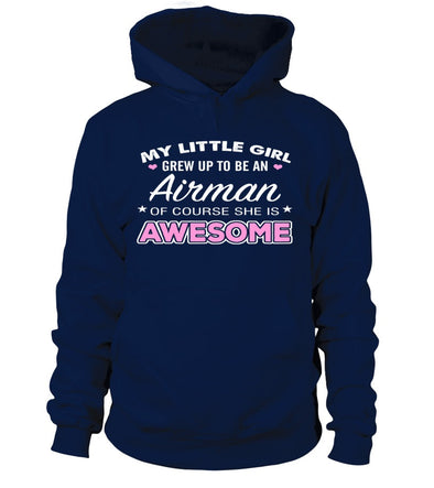 Air Force Mom Daughter Awesome T-shirts - MotherProud