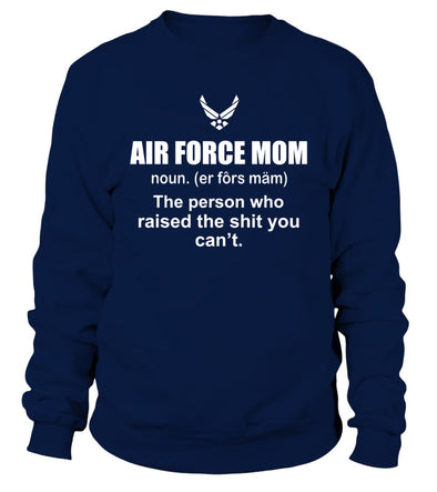 Air Force Mom Definition T-shirts - MotherProud