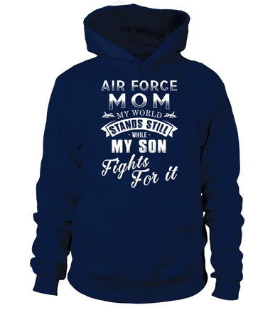 Air Force Mom Fights Fore It T-shirts - MotherProud