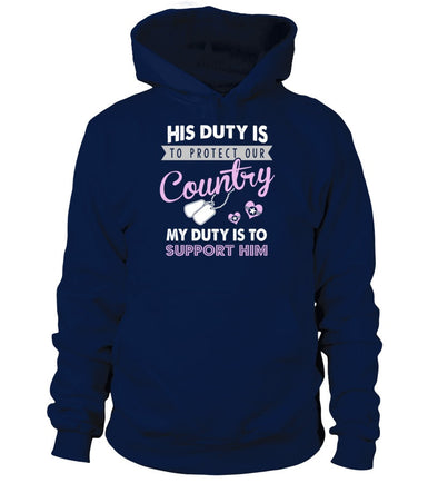 Air Force Mom My Duty T-shirts - MotherProud