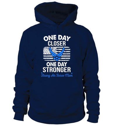 Air Force Mom One Day Closer T-shirts - MotherProud