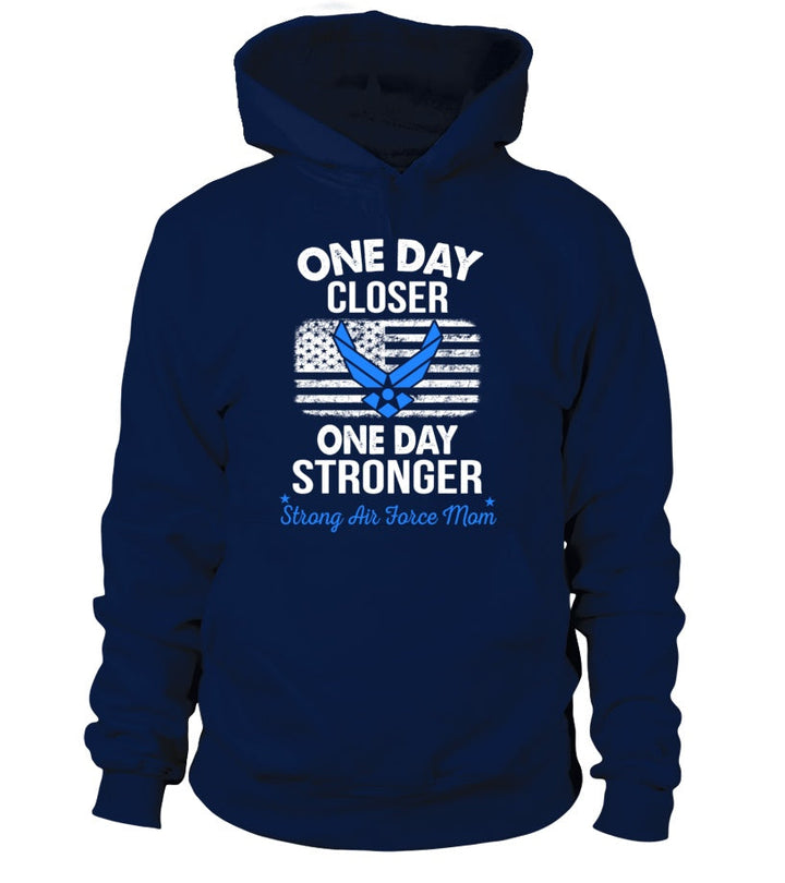 Air Force Mom One Day Closer T-shirts - MotherProud