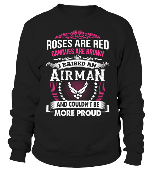 Air Force Mom Poem T-shirts - MotherProud