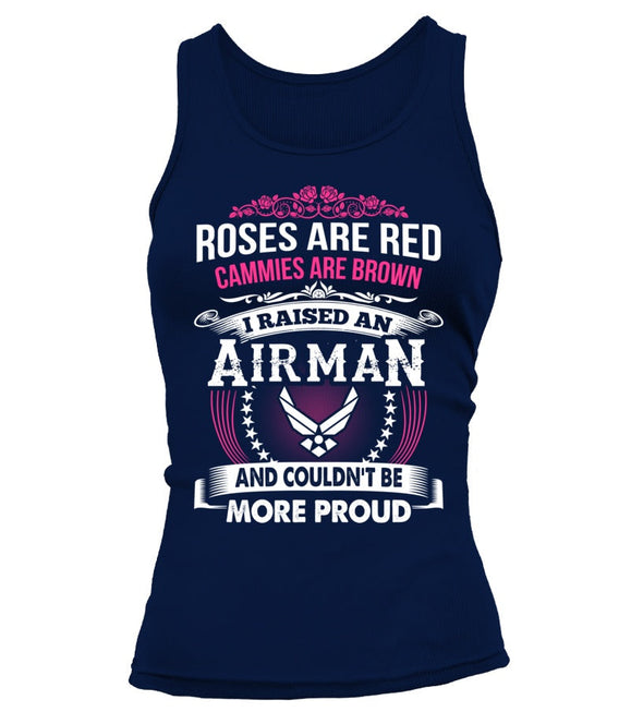 Air Force Mom Poem T-shirts - MotherProud