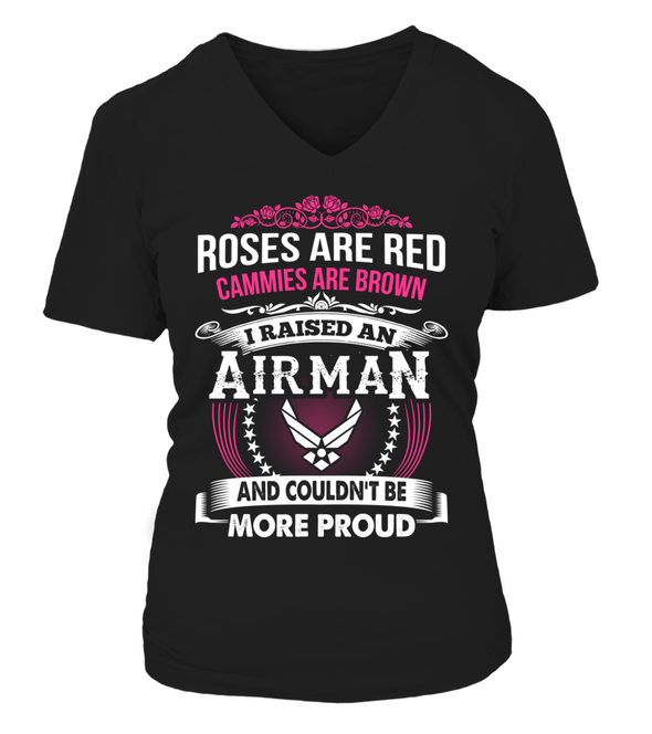 Air Force Mom Poem T-shirts - MotherProud