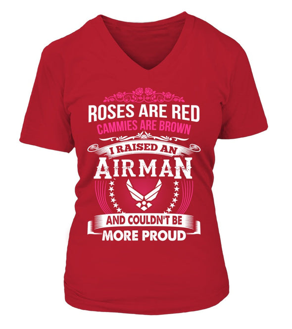 Air Force Mom Poem T-shirts - MotherProud