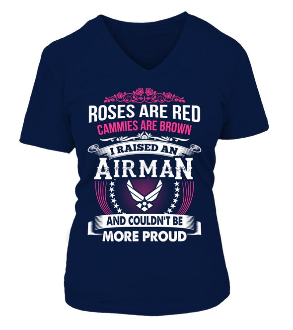Air Force Mom Poem T-shirts - MotherProud