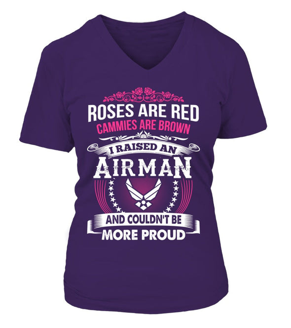 Air Force Mom Poem T-shirts - MotherProud