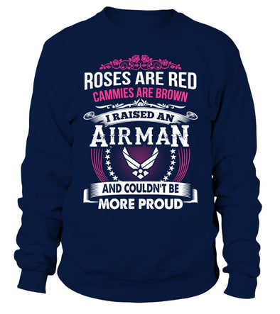 Air Force Mom Poem T-shirts - MotherProud