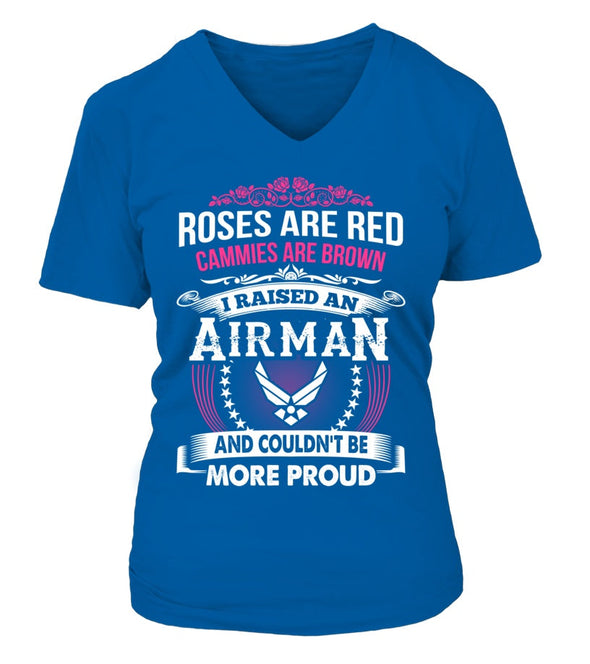 Air Force Mom Poem T-shirts - MotherProud