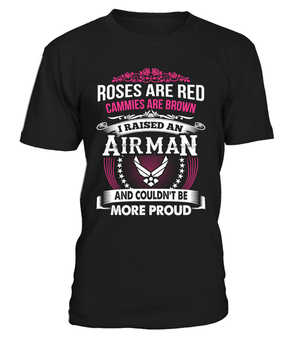Air Force Mom Poem T-shirts - MotherProud