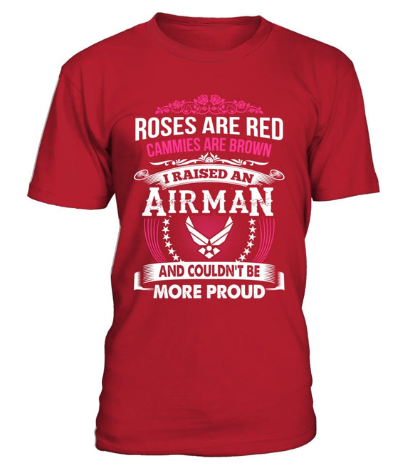 Air Force Mom Poem T-shirts - MotherProud