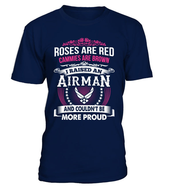 Air Force Mom Poem T-shirts - MotherProud
