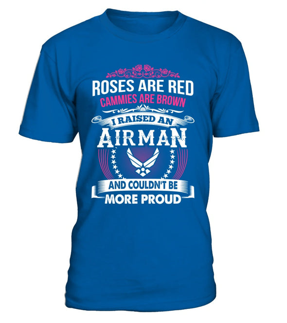 Air Force Mom Poem T-shirts - MotherProud