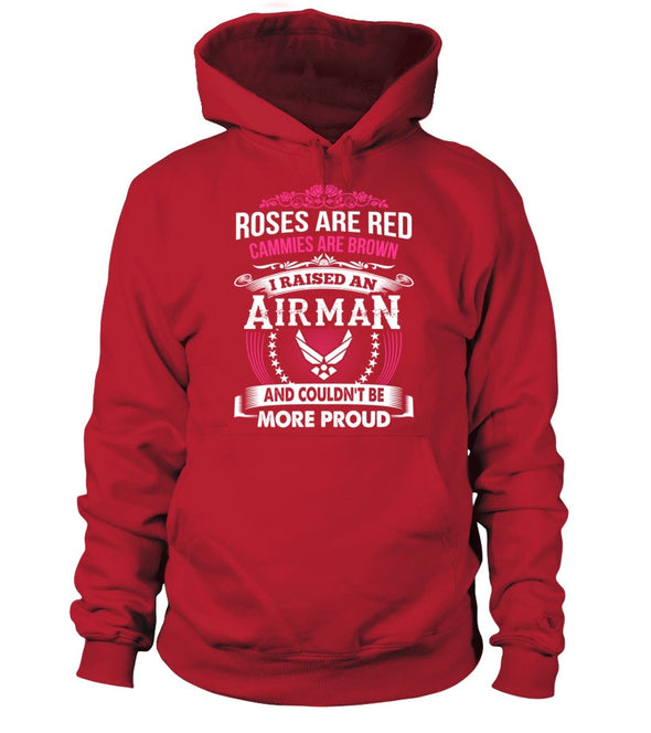 Air Force Mom Poem T-shirts - MotherProud