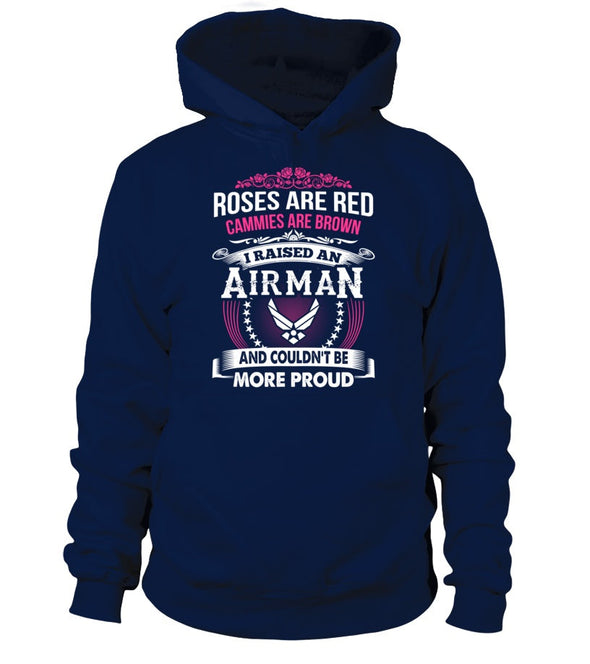 Air Force Mom Poem T-shirts - MotherProud