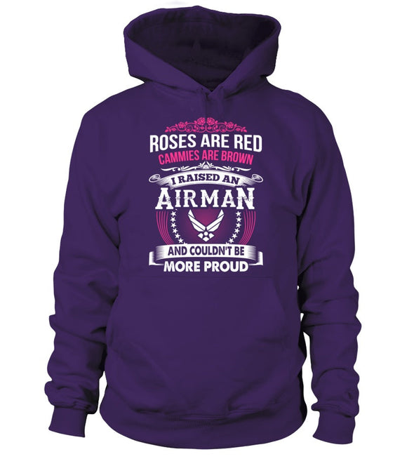 Air Force Mom Poem T-shirts - MotherProud