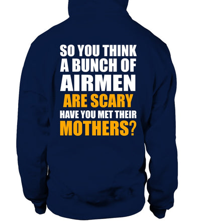 Air Force Moms Scary T-shirts - MotherProud