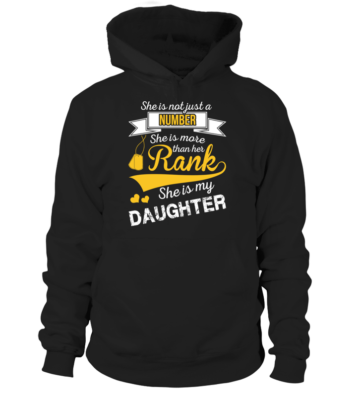 Army Marine Mom Daughter More Than Rank T-shirts - MotherProud