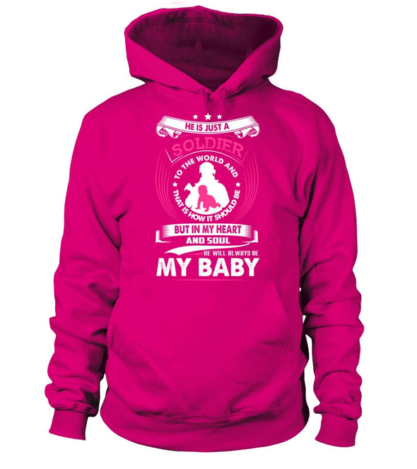 Army Mom Always My Baby T-shirts - MotherProud