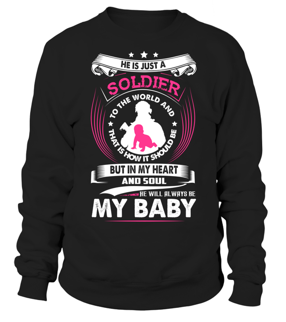 Army Mom Always My Baby T-shirts - MotherProud