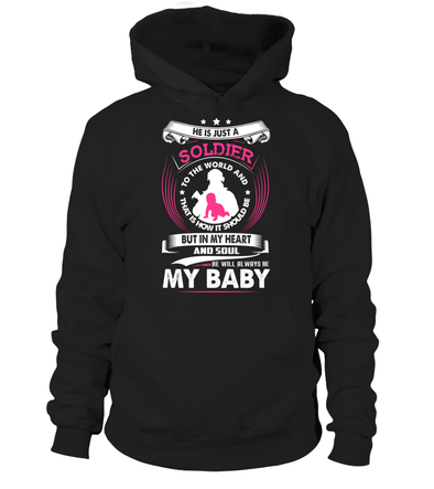 Army Mom Always My Baby T-shirts - MotherProud