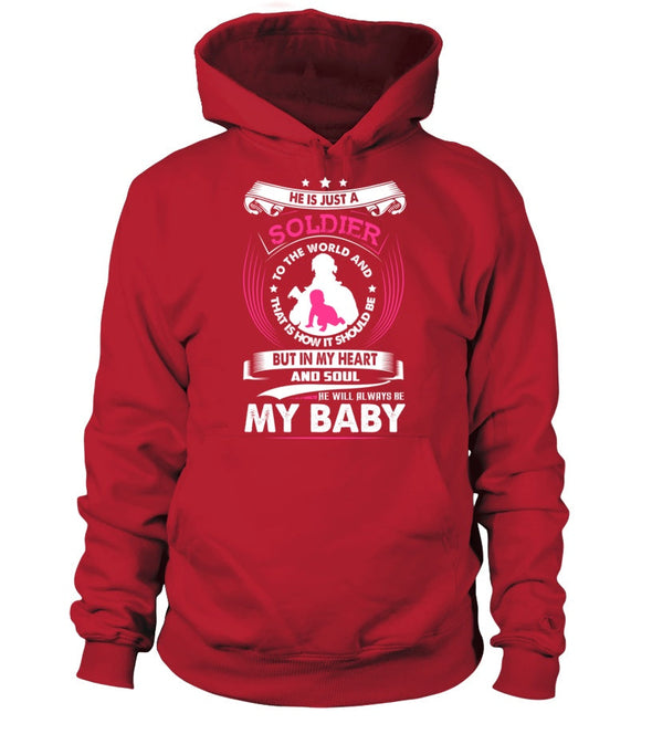 Army Mom Always My Baby T-shirts - MotherProud