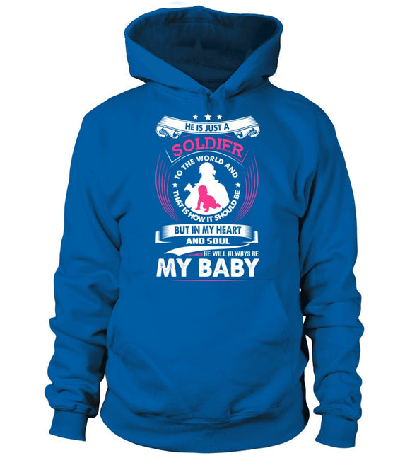 Army Mom Always My Baby T-shirts - MotherProud