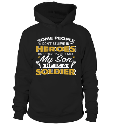 Army Mom Believe In Heroes T-shirts - MotherProud