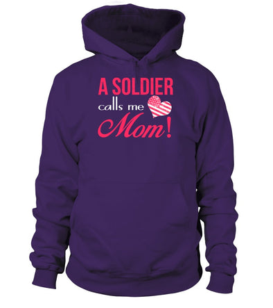 Army Mom Calls Me T-shirts - MotherProud