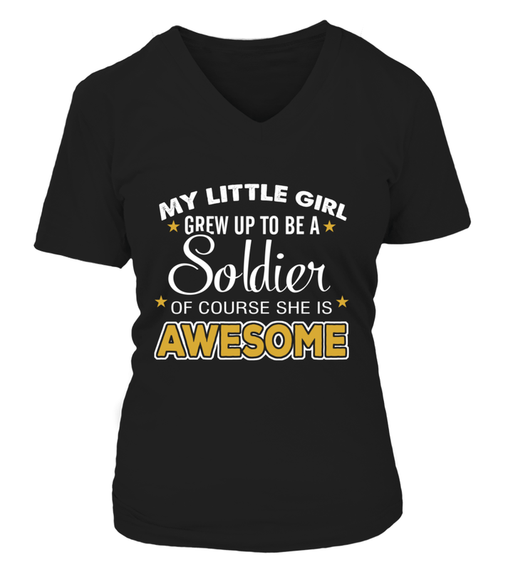 Army Mom Daughter Awesome T-shirts - MotherProud