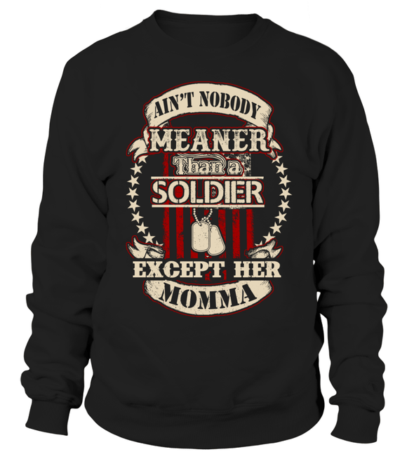 Army Mom Daughter Meaner T-shirts - MotherProud