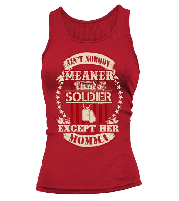 Army Mom Daughter Meaner T-shirts - MotherProud